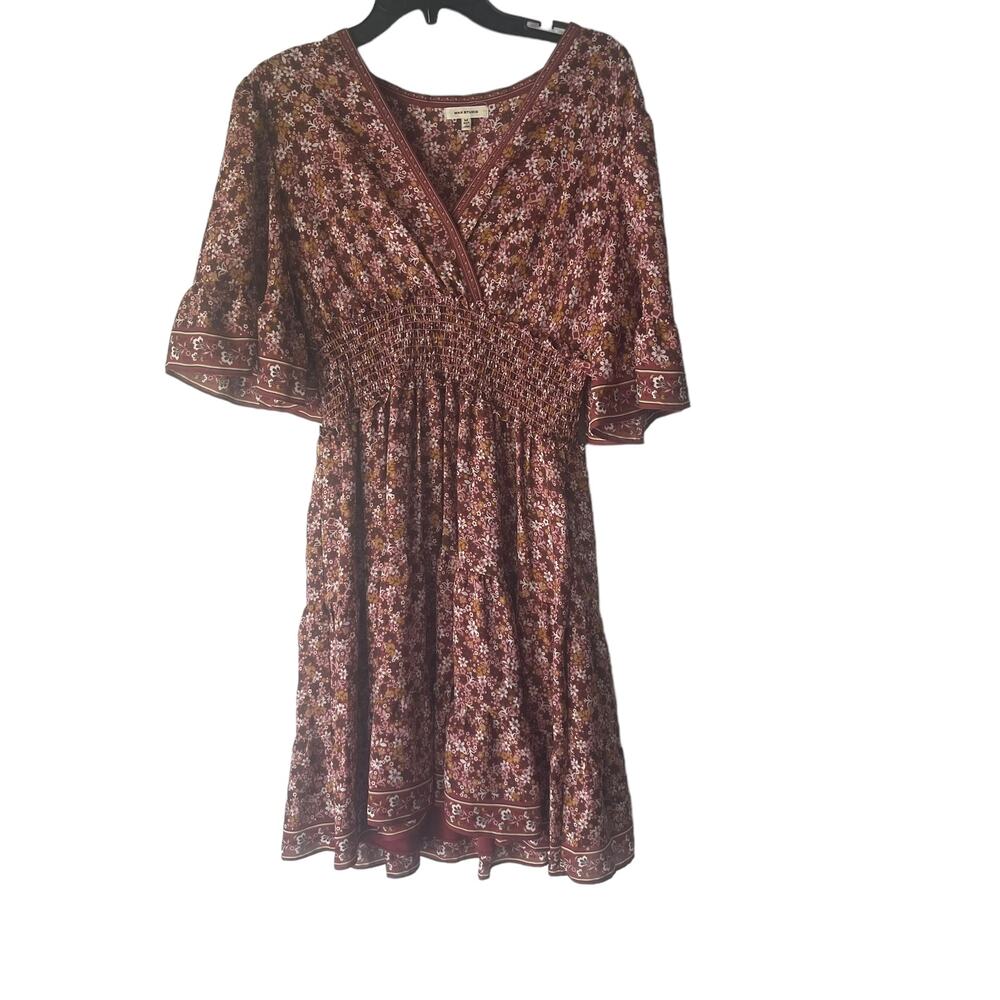 SOLD Floral Mini Dress